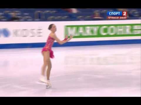 2011   2012   Worlds   Ladies   SP   Polina Korobeynikova   Russian Dance by Tchaikovsky