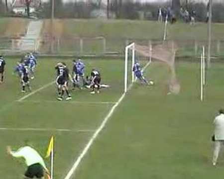Czarni Nakło - Wda Świecie 0:4