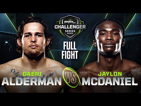 Jaylon McDaniel vs Daeri Alderman full fight