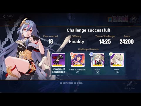 [Honkai Impact 3] Elysian Realm V5.8 - Herrscher Of Sentience - Finality