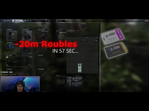How to lose 20 MILLION roubles in 57 sec