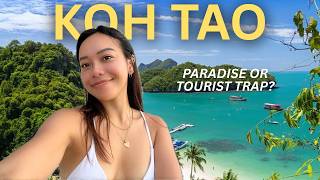 Is Koh Tao, Thailand Worth Visiting? 🇹🇭 HONEST Opinion about Koh Tao