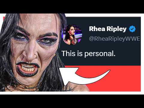 Rhea Ripley ruined her aura