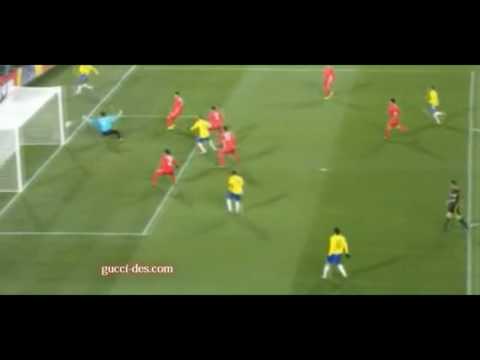 Brazil vs North Korea.(2-1) WORLD CUP 2010