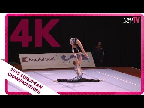 Bartlett, Baughn - Great Britain - Mixed pair - Senior balance final - European Championship 2015