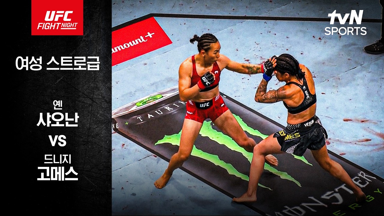[UFC] 옌 샤오난 vs 드니지 고메스