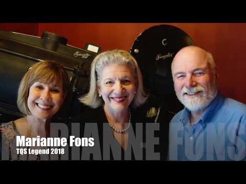 The Quilt Show: A Visit with TQS Legend 2018 - Marianne Fons