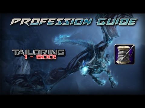 Tailoring | 1 - 600 Guide