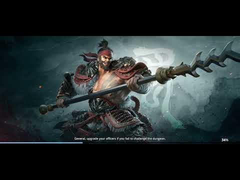 Dynasty Legends 2 Tournament of Fairness. LionKing. Aptitude 22 Dian Wei tryouts. Day 1