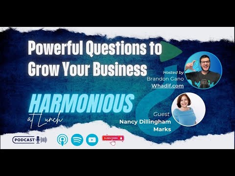 Harmonious at Lunch Podcast – September 16, 2024  Video