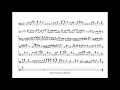Bob Brookmeyer 'Straight No Chaser' Trombone Solo Transcription