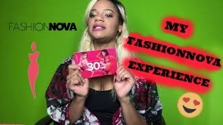 My experience with Fashionnova😍