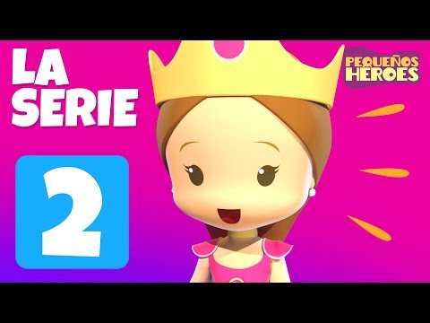 PEQUEÑOS HEROES | LA SERIE - Episodio 2 - Cantando Por La Corona 🎤👑