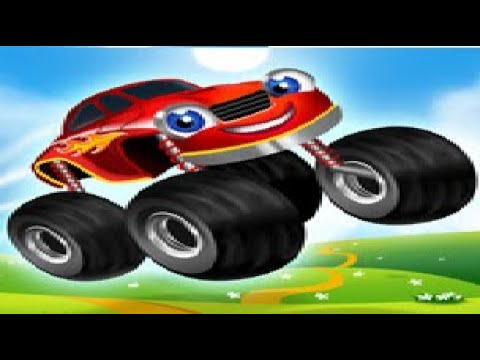 Monster Trucks Game for Kids 2 Android Gameplay - YouTube