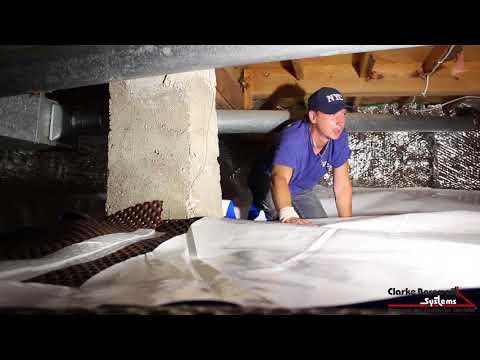 Do you have a Nasty Crawlspace? See how we can fix it!