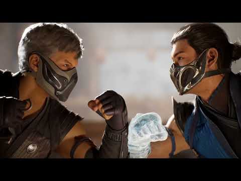 Secret Smoke and Sub-Zero Intros MK1