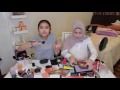 5 MINS MAKEUP CHALLENGE WITH MAMA