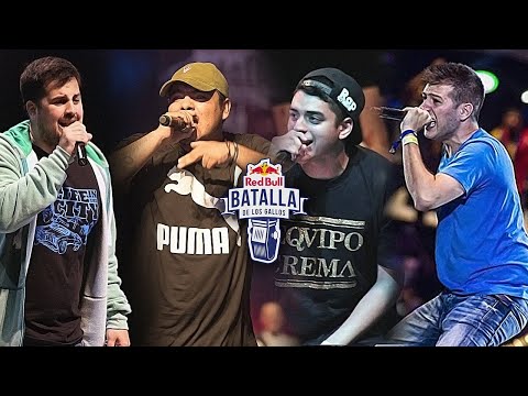 40 RIMAS HISTÓRICAS dichas en NACIONALES de RED BULL (2013-2019)