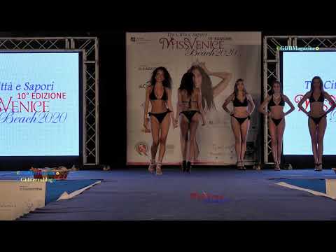 Miss Venice Beach 2020 - Terza Tappa - Bibione - Venezia