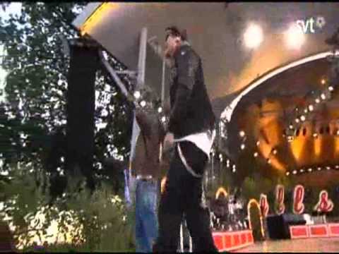 Eric Saade ft J-Son- Hearts in the air on Allsång på Skansen