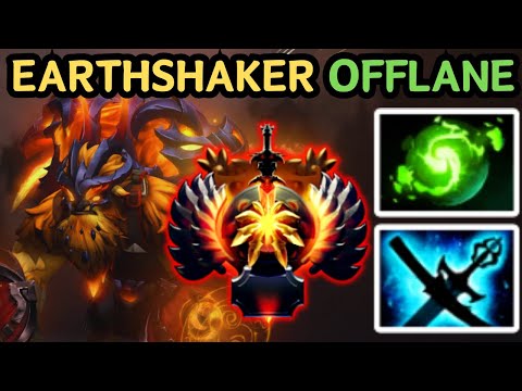 🔥 “YOU SHALL NOT PASS!” — EARTHSHAKER OFFLANE DOMINATES | DOTA 2 🔥