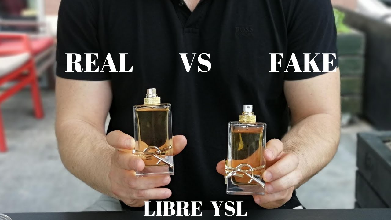 Fake vs Real Libre Yves Saint Laurent Perfume