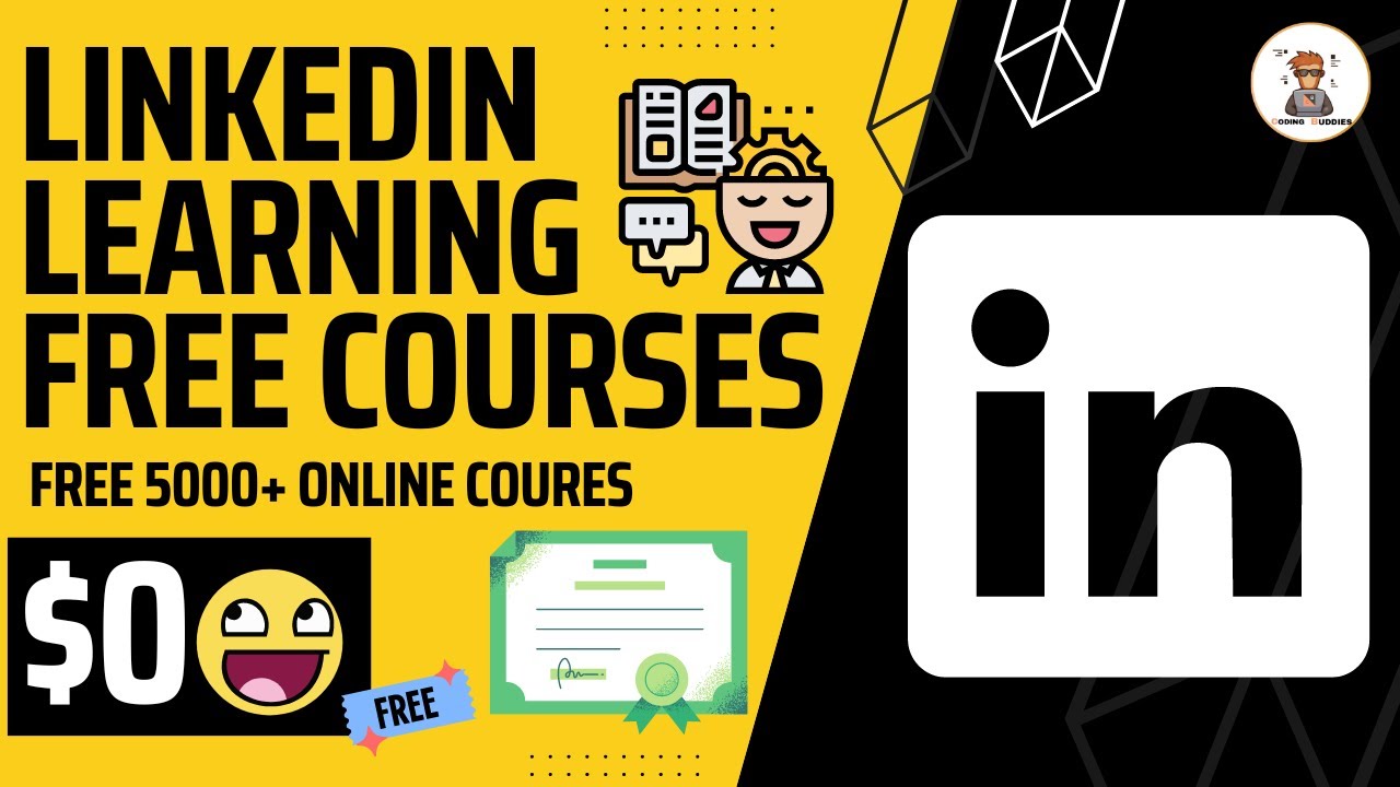 LinkedIn Learning Free Courses With Certificate | Get Any Course Absolutely Free #CodingBuddies