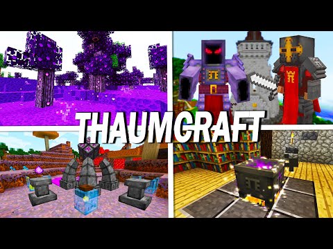 Thaumcraft (Minecraft Mod Showcase 1.12.2)