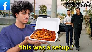 Trying Food From Facebook Marketplace in Sketchy Areas..