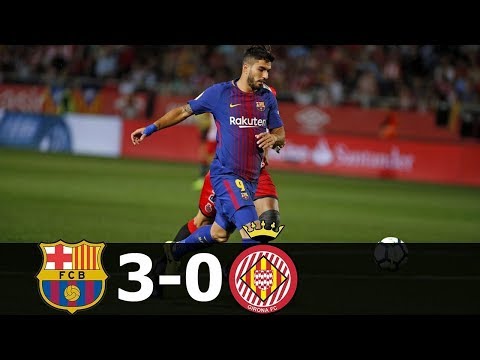 Barcelona v Girona | Highlights | Goals | La Liga 2017-18