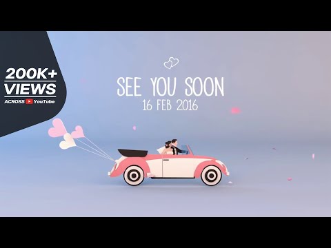 Video Invitation: WD-001 (Riya & Yash)