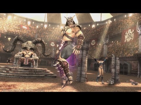Mortal Kombat 9 Komplete Edition - Sindel Victory Pose *All Characters/Costumes* MOD Video