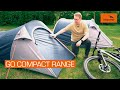 Easy Camp Tente-tunnel Camp Geminga 100 Compact, 1 personne