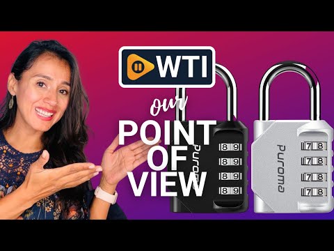 Puroma Digit Combination Locks - WTI product video review