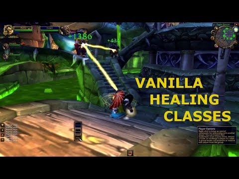 Which Healing Class Should You Play In Vanilla World Of Warcraft?