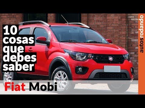 FIAT MOBI 2020 👉10 THINGS YOU SHOULD KNOW 👈