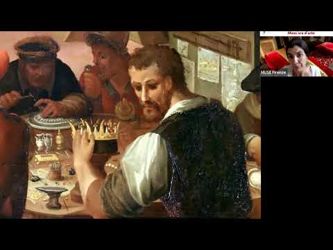 Mezz'ora d'arte - Palazzo Vecchio - I simboli del potere di Cosimo I de’ Medici: la corona...