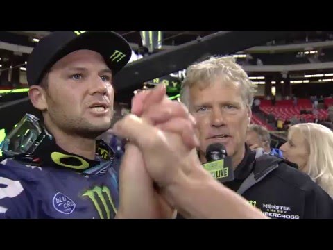 2016 - Race Day LIVE! - Atlanta - Reed on the Podium