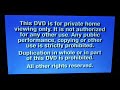 Opening To Sister Act 2001 DVD