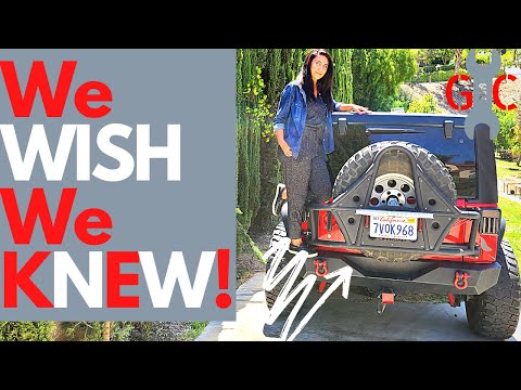 Living with our DV8 BODY Mount Tire Carrier | What We Wish We Knew BEFORE!