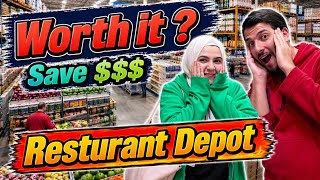 What's special about Restaurant Depot  | Is it good for saving money 