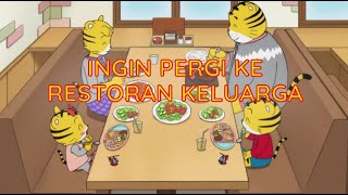Ingin Pergi Ke Restoran Keluarga | Kartun Anak Bahasa Indonesia | Shimajiro Indonesia