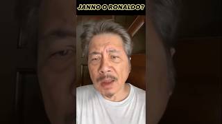 JANNO O TATAY RONALDO? 😁 #shorts #jannogibbs #ronaldogibbs #trendingph