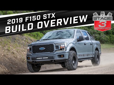 2019 F150 STX 4x4 Off-Road Build Overview