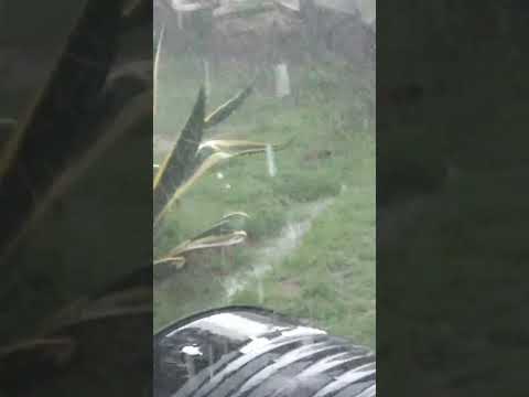 18/2/26 granizo tamaño huevo de gallina en embalse cordoba