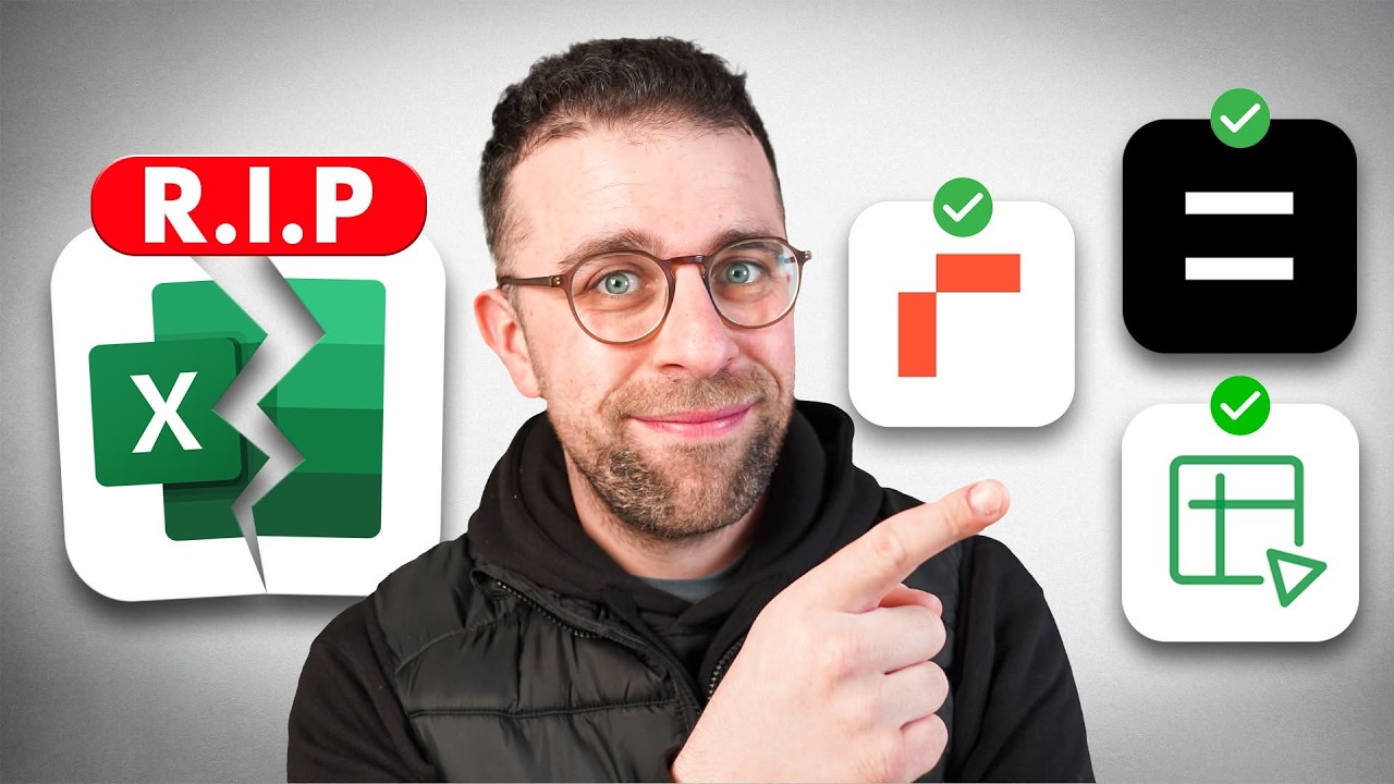 RIP Microsoft Excel: Try These New AI Alternatives
