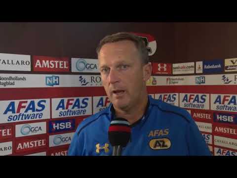 Voorbeschouwing Van den Brom op Almere City FC - AZ