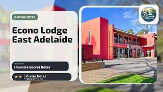 Econo Lodge East Adelaide - I Found a Secret Hotel | Adelaide, Australia🛏️