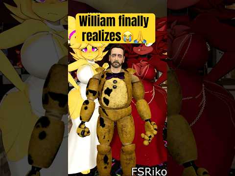 He finally realized 💀 #fnaf #williamafton