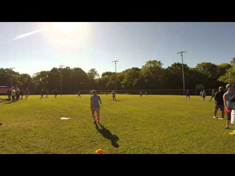 Voodoo Dolls vs Kegals - Pool Play - Women's Music City Kickball Open #MCKO2015